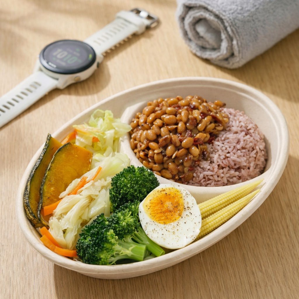 Braised soybean healthy meal